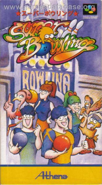 Cover Super Bowling for Super Nintendo